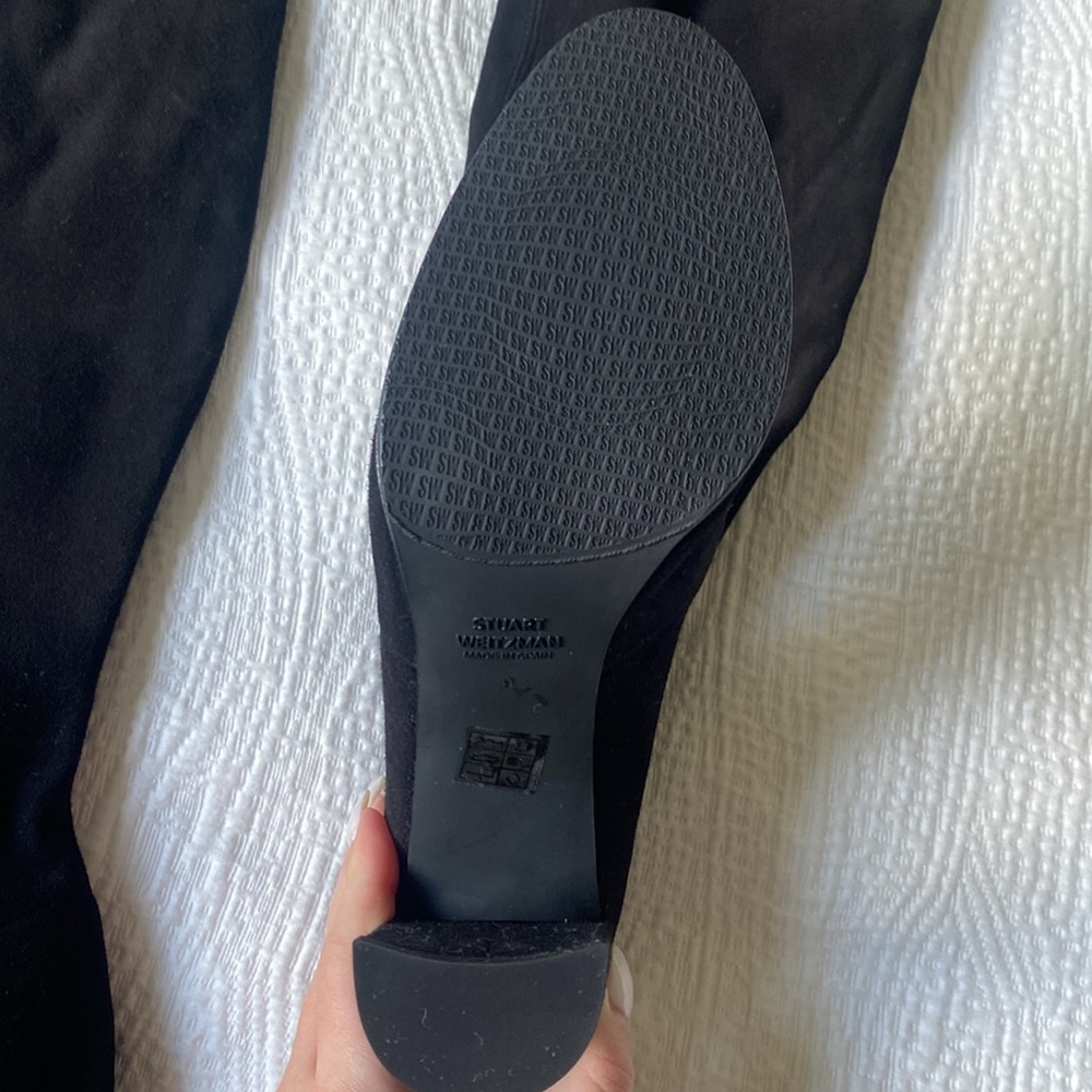 Stuart Weitzman Hiline Boot. Size 9 - image 2